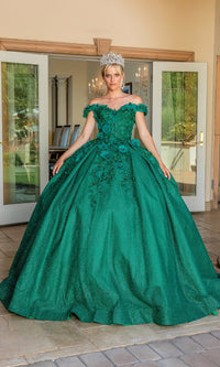 Quinceanera Dress 1527 by Dancing Queen