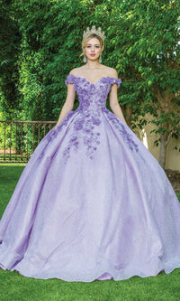 Quinceanera Dress 1527 by Dancing Queen