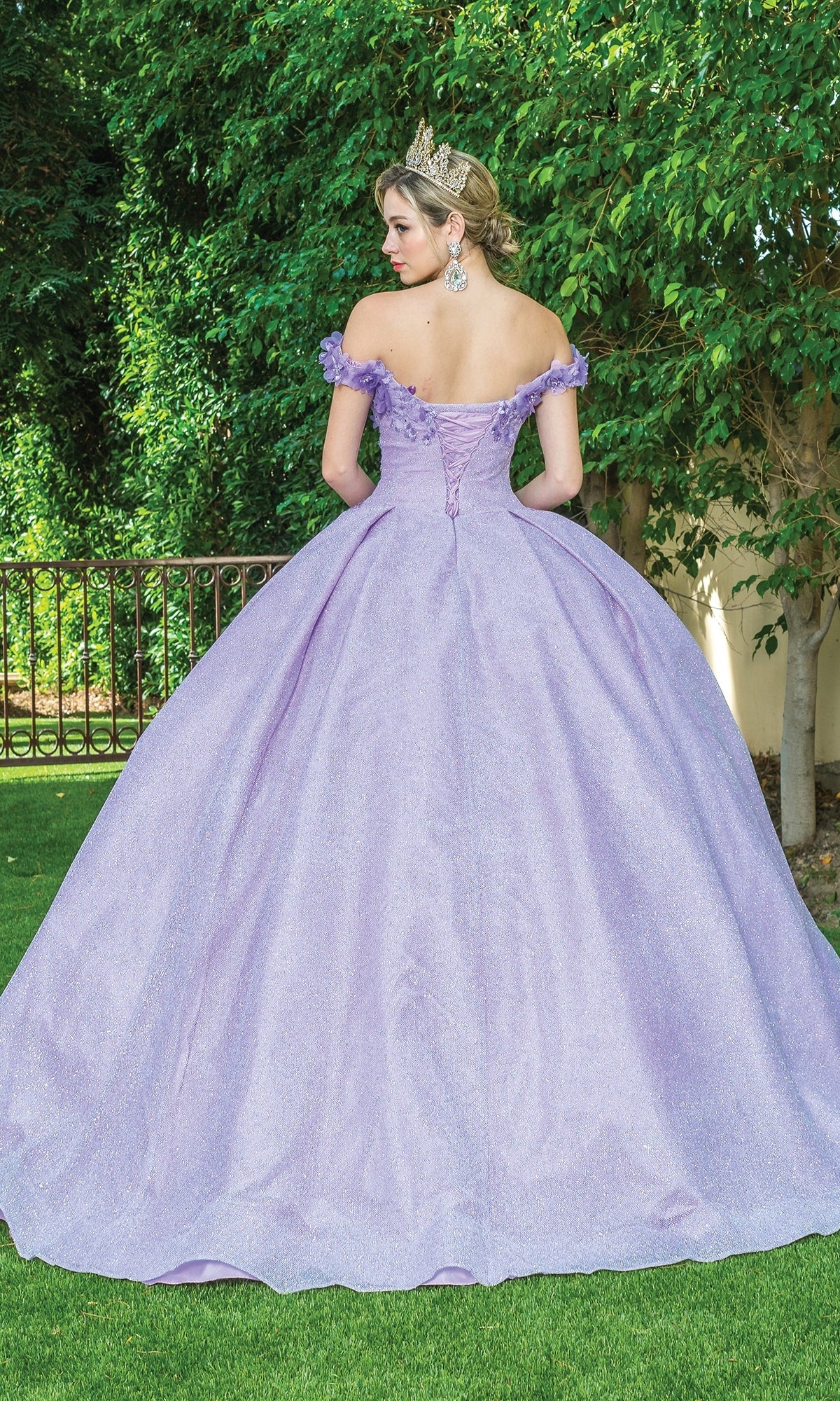 Quinceanera Dress 1527 by Dancing Queen