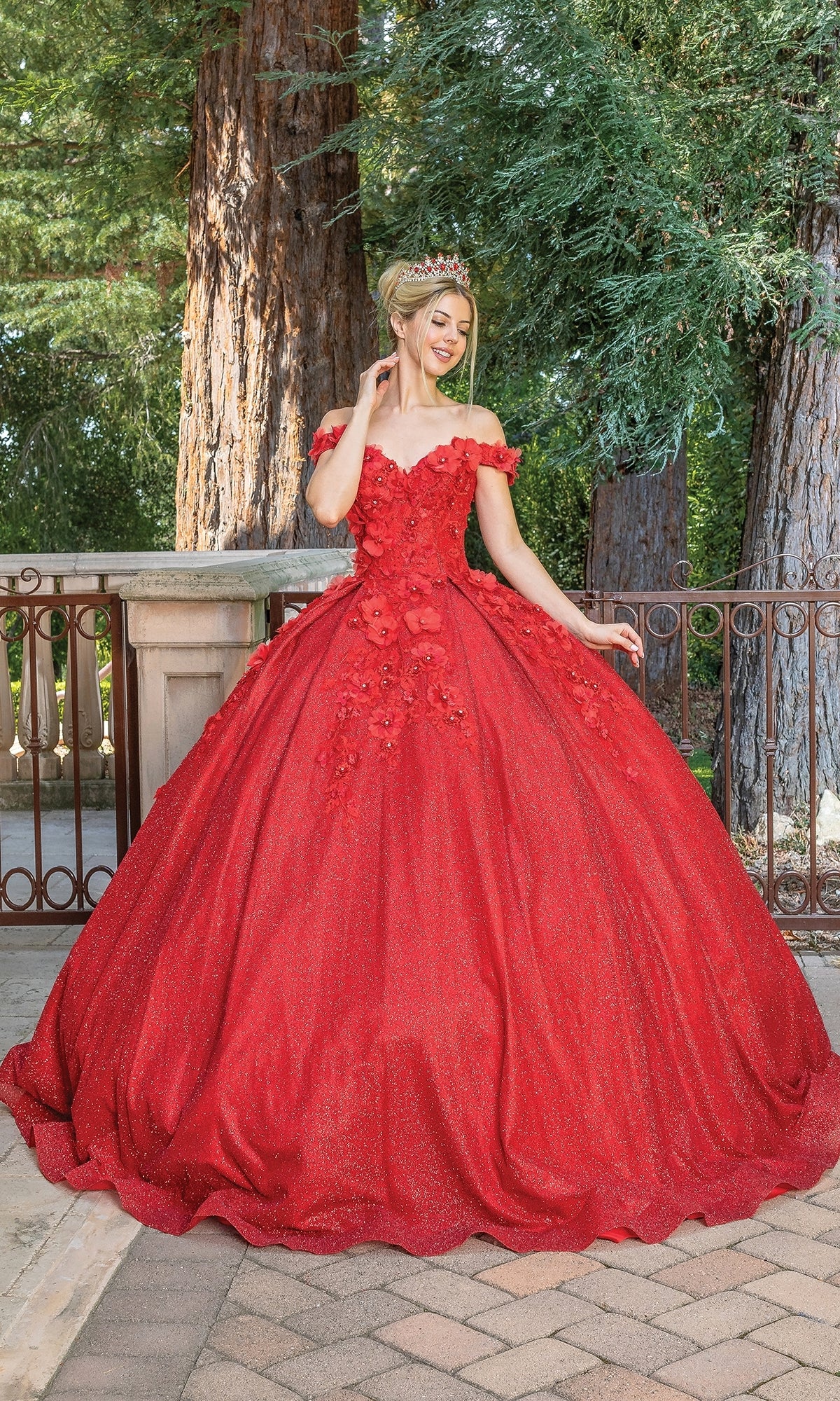 Quinceanera Dress 1527 by Dancing Queen