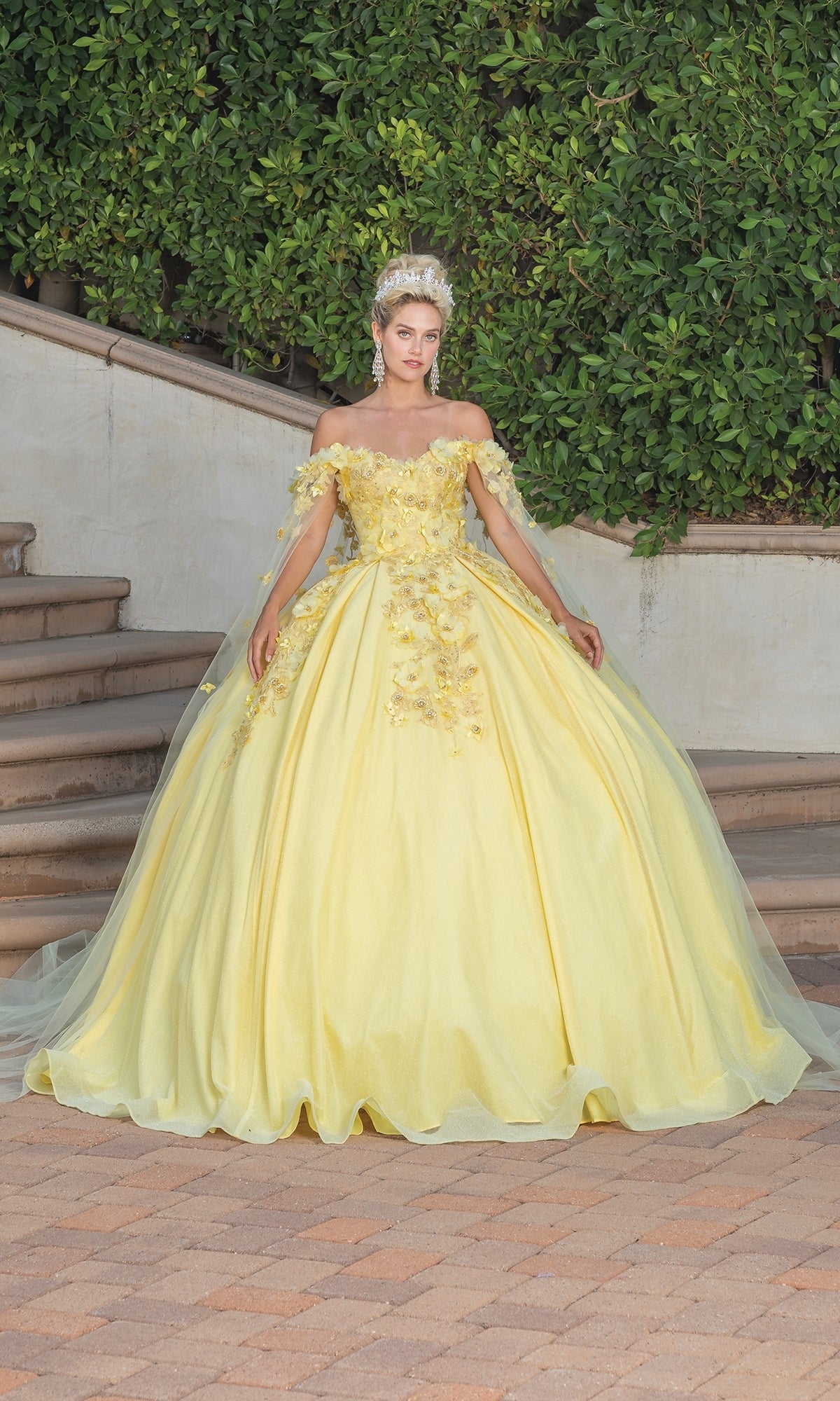 Quinceanera Dress 1527 by Dancing Queen