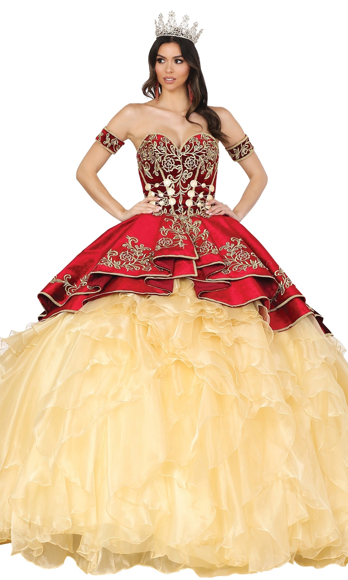 Quinceanera Dress 1529 by Dancing Queen