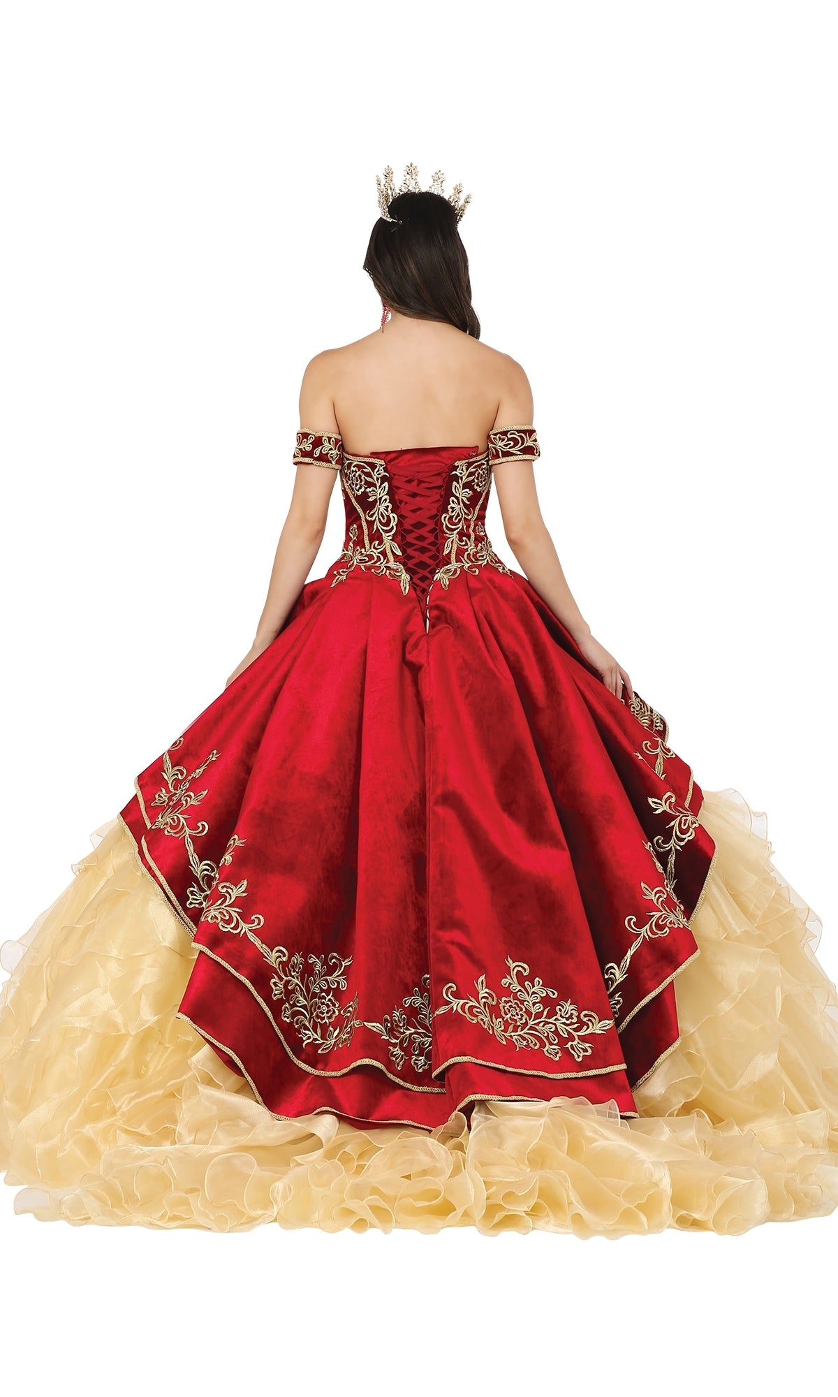 Quinceanera Dress 1529 by Dancing Queen