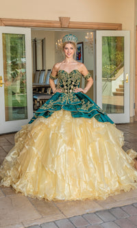 Quinceanera Dress 1529 by Dancing Queen