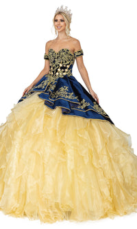 Quinceanera Dress 1529 by Dancing Queen