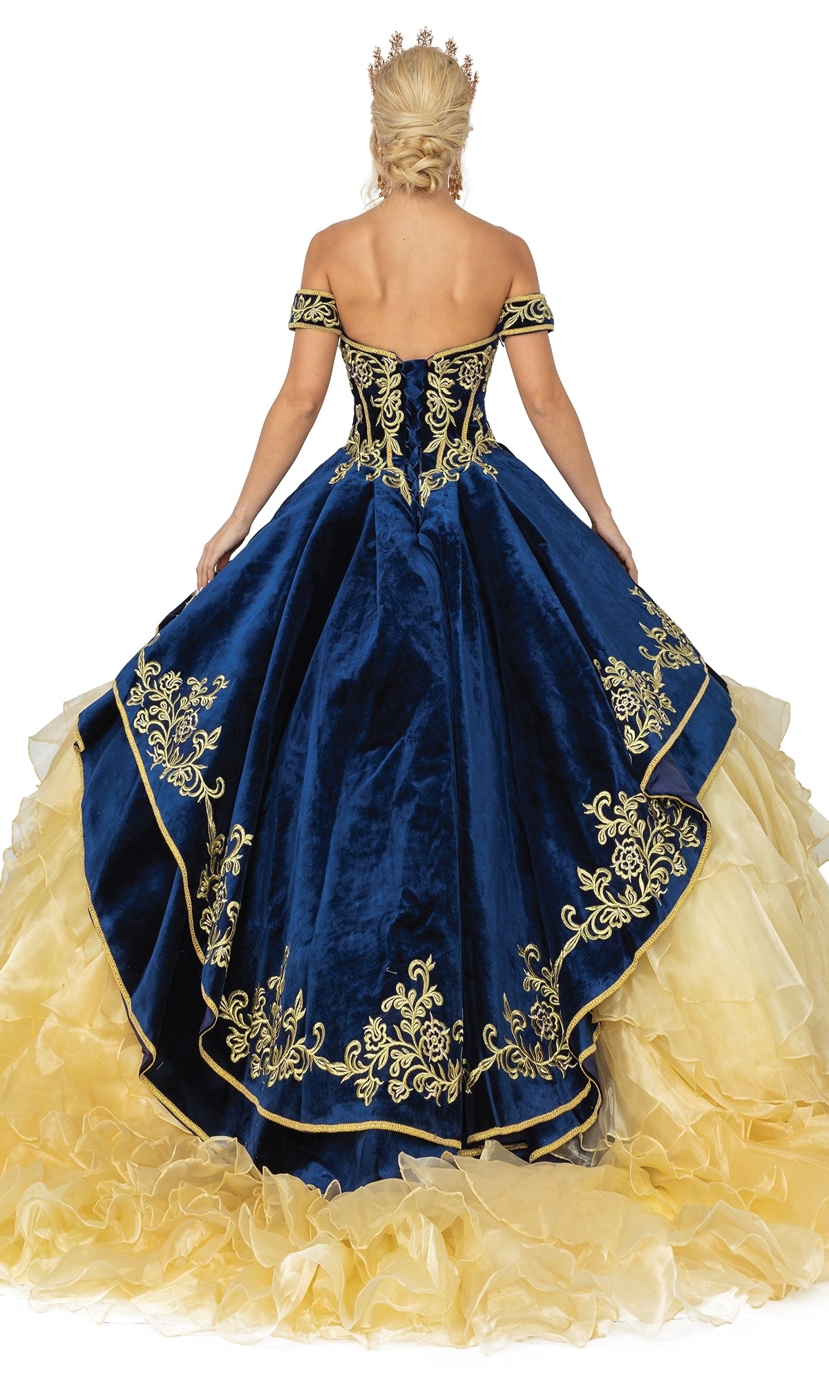 Quinceanera Dress 1529 by Dancing Queen