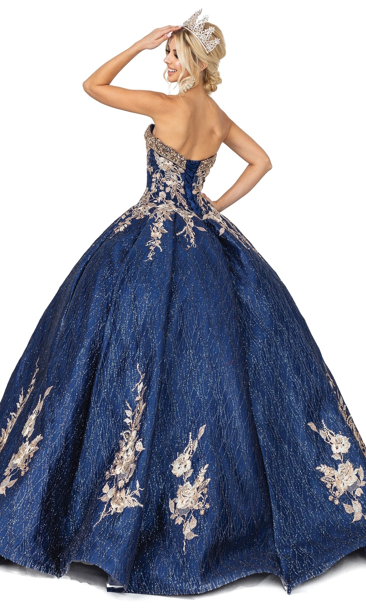 Quinceanera Dress 1541 by Dancing Queen