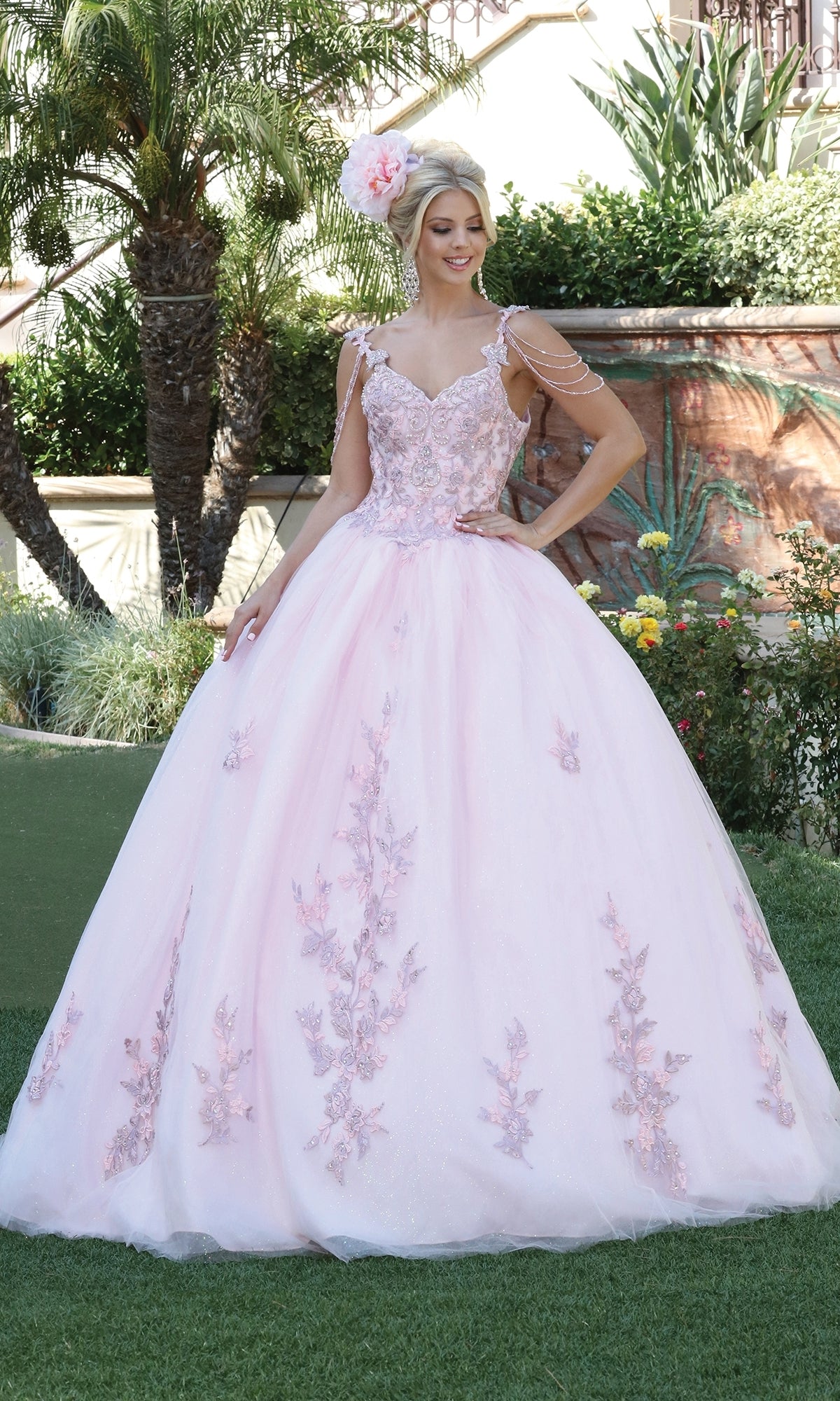 Quinceanera Dress 1546 by Dancing Queen