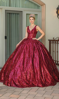 Quinceanera Dress 1558 by Dancing Queen