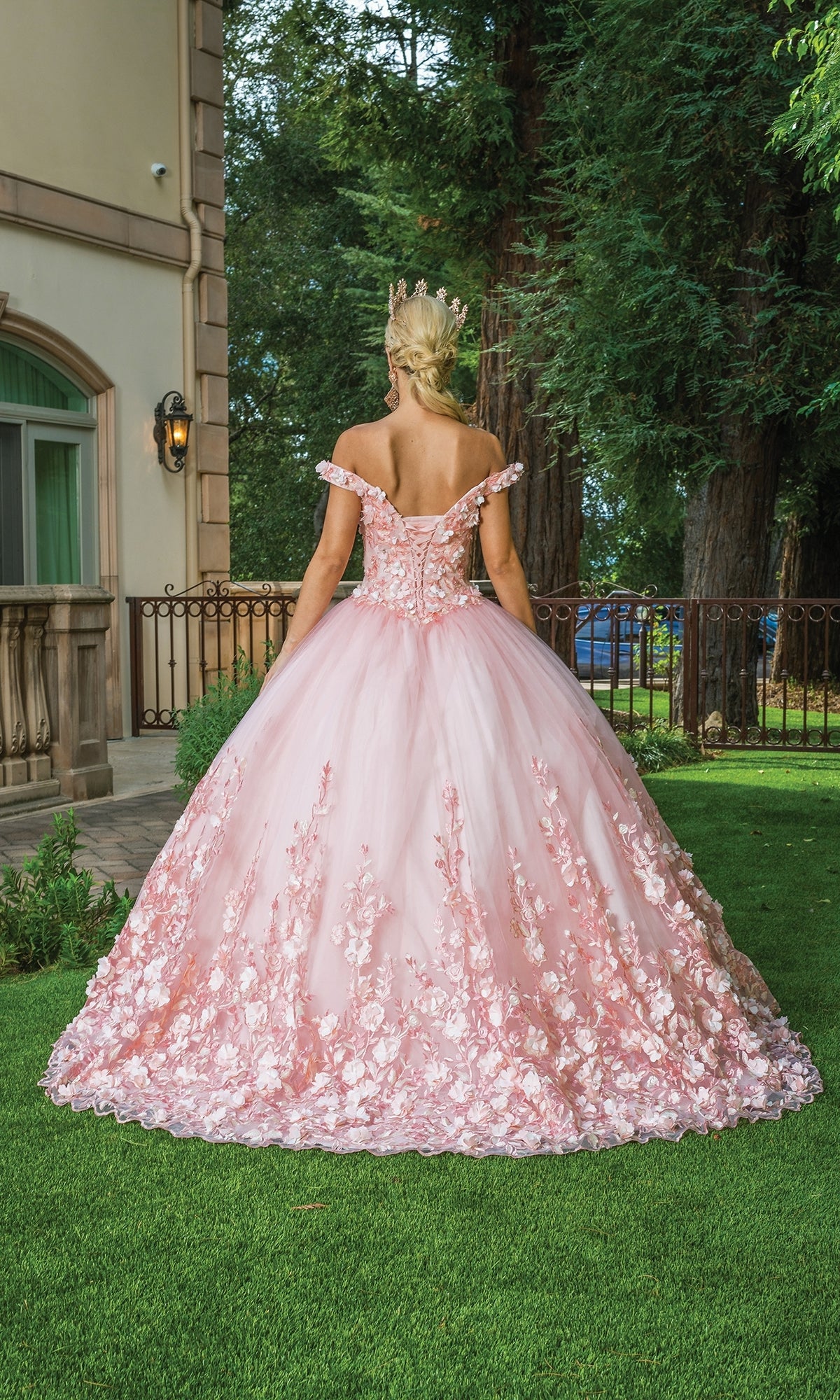 Quinceanera Dress 1569 by Dancing Queen