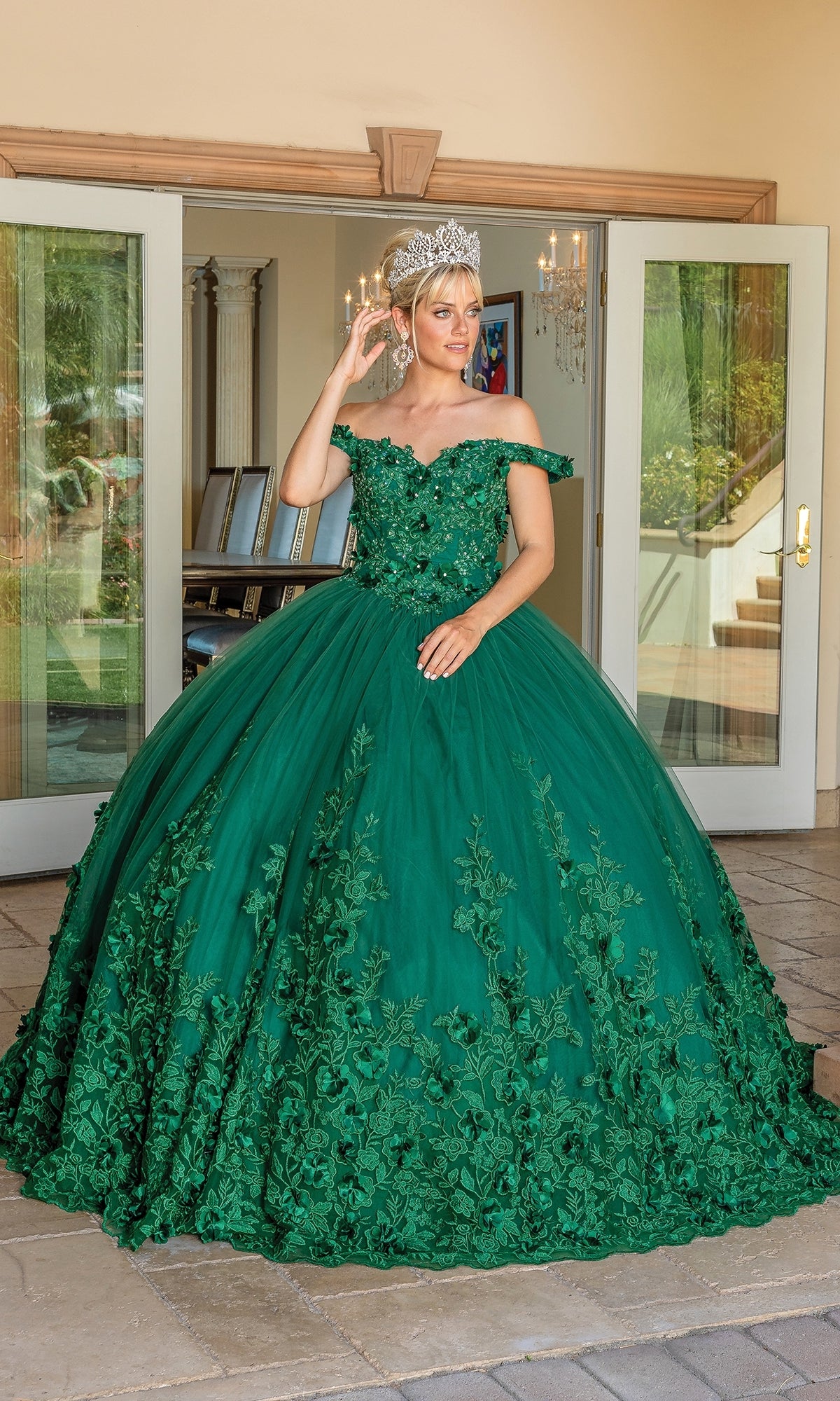 Quinceanera Dress 1569 by Dancing Queen