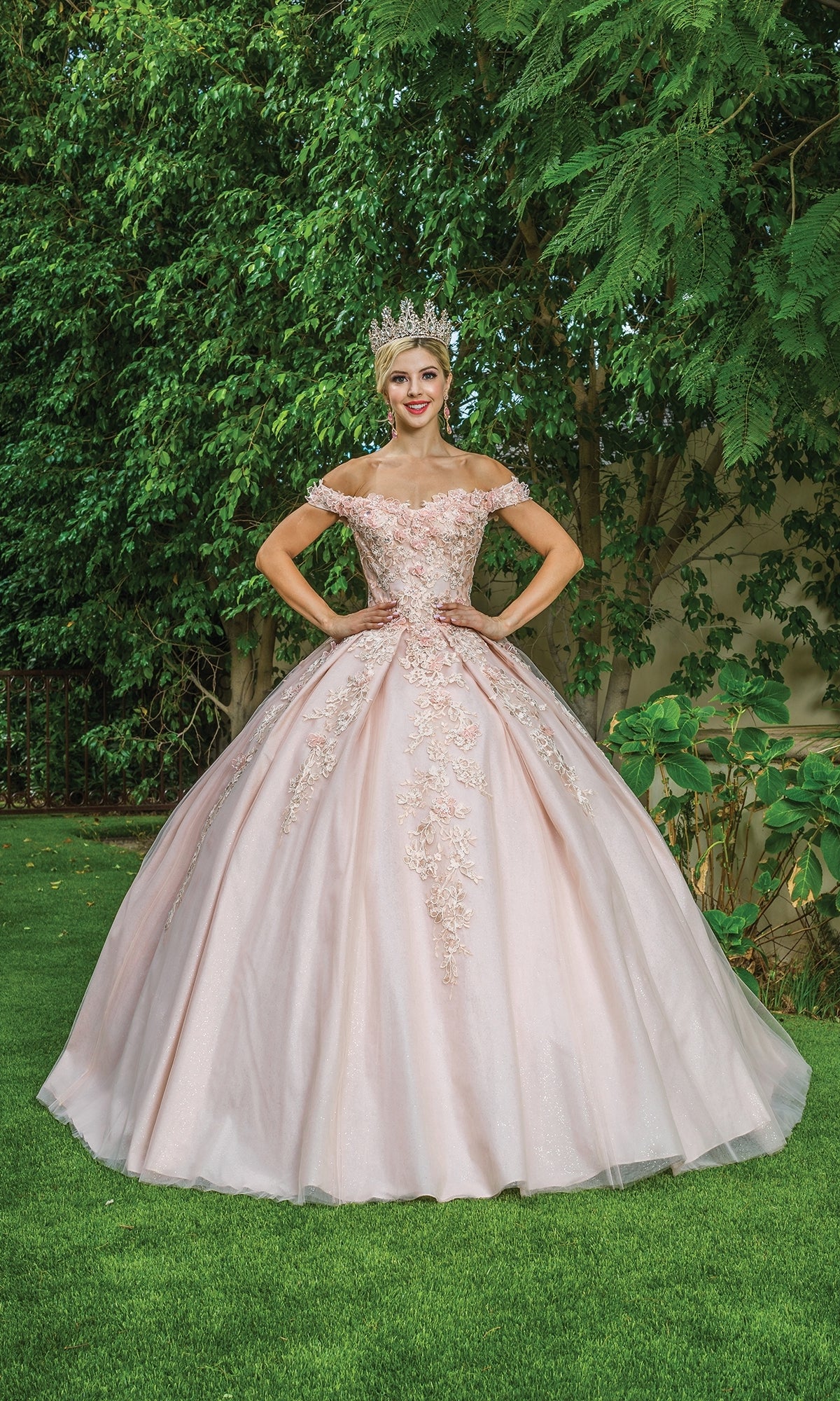 Quinceanera Dress 1574 by Dancing Queen