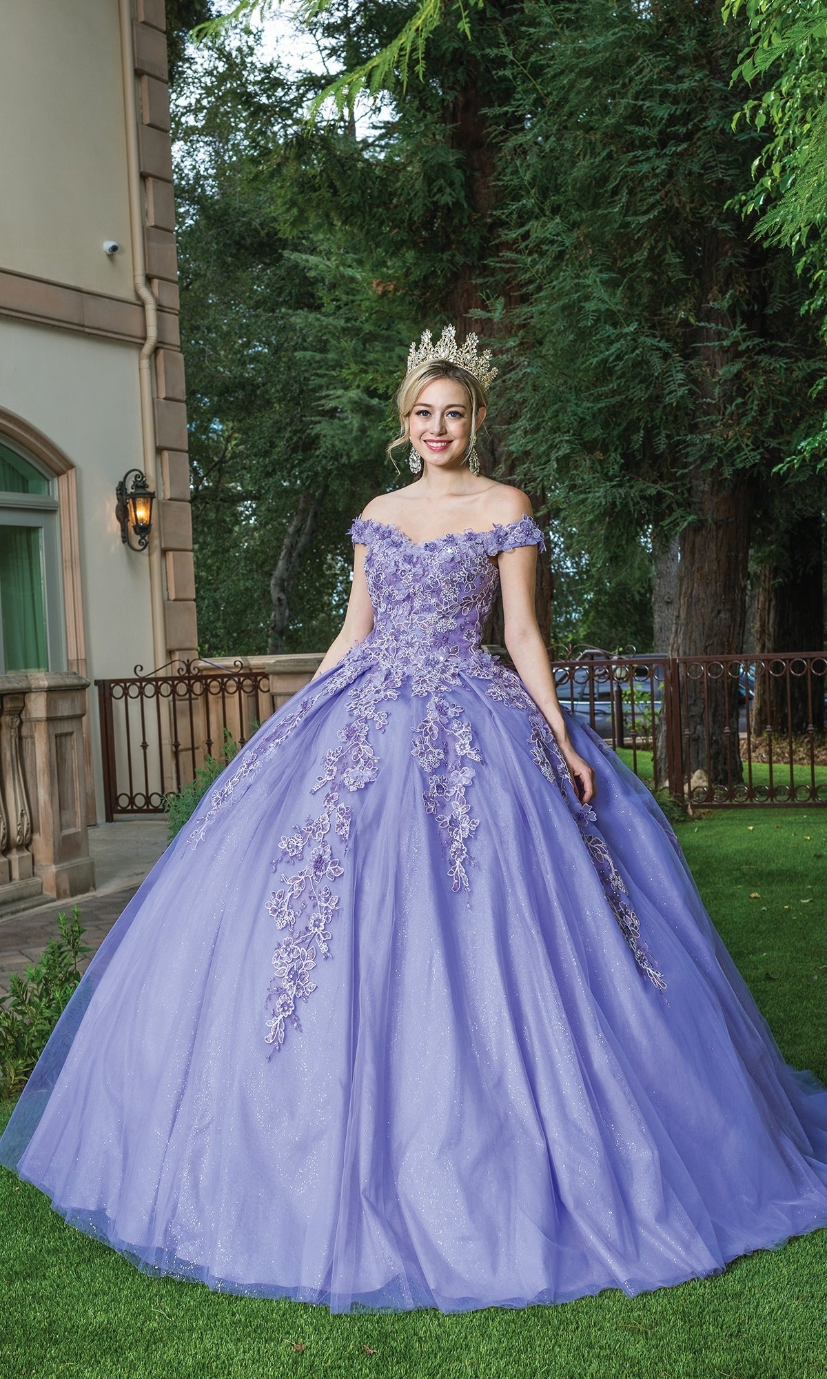 Quinceanera Dress 1574 by Dancing Queen