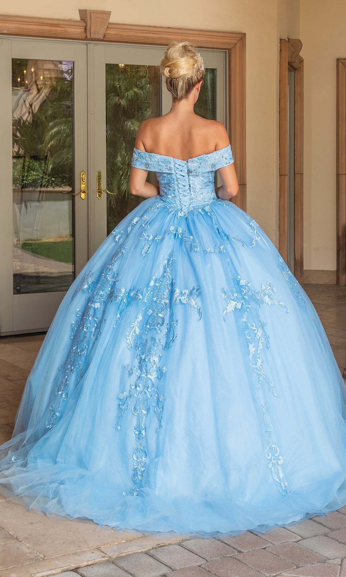 Quinceanera Dress 1577 By Dancing Queen