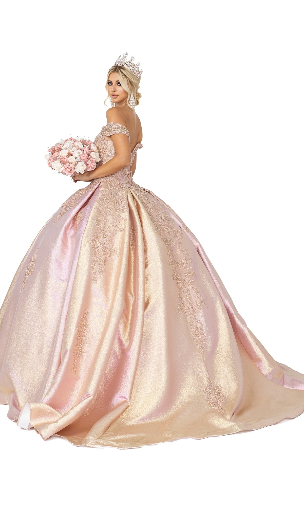 Quinceanera Dress 1585 by Dancing Queen