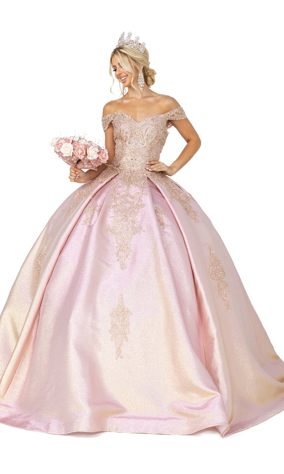 Quinceanera Dress 1585 by Dancing Queen