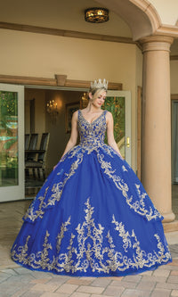 Quinceanera Dress 1594 by Dancing Queen