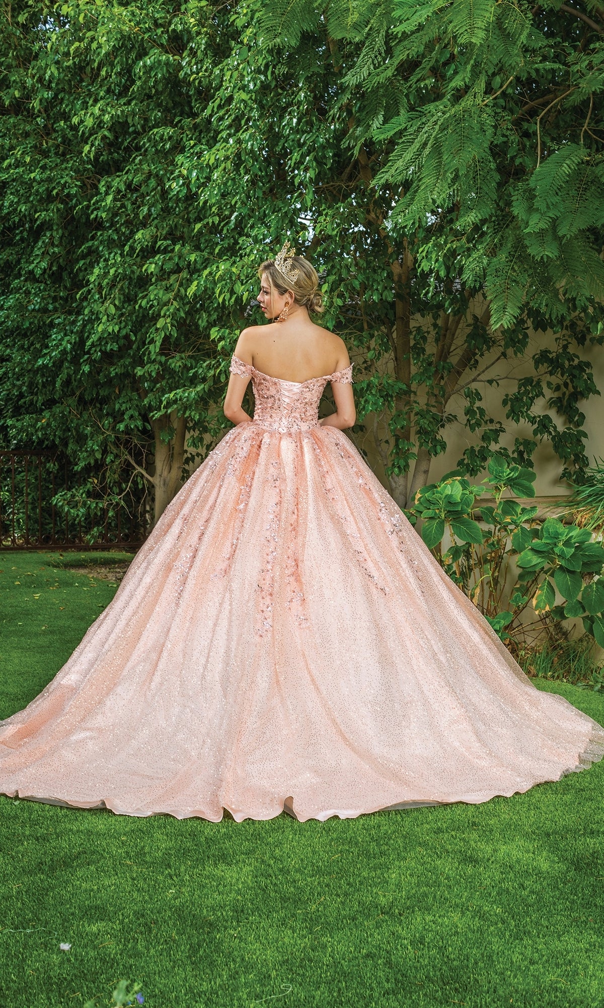 Quinceanera Dress 1595 by Dancing Queen