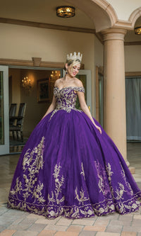 Quinceanera Dress 1596 by Dancing Queen