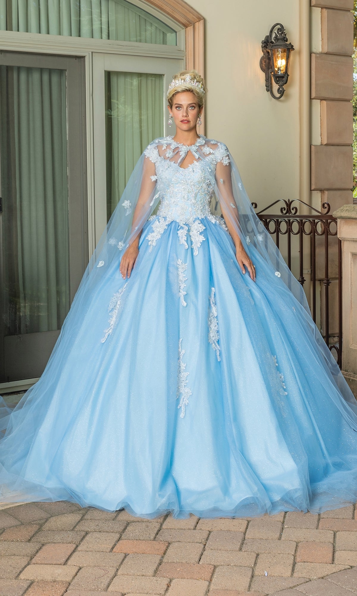 Quinceanera Dress 1597 By Dancing Queen