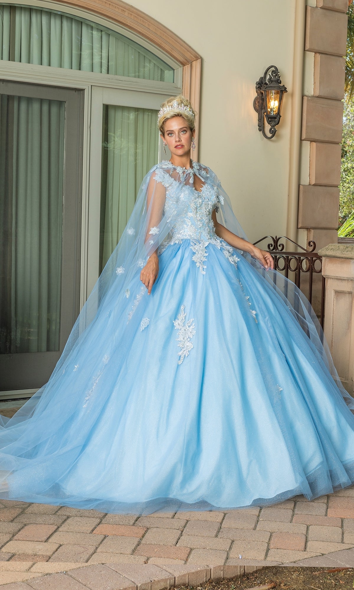 Quinceanera Dress 1597 By Dancing Queen