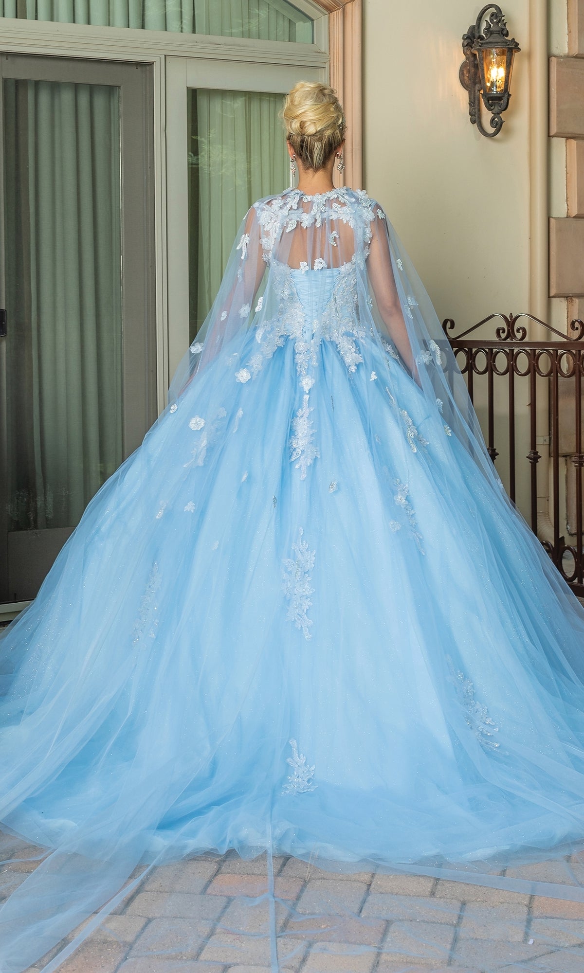 Quinceanera Dress 1597 By Dancing Queen