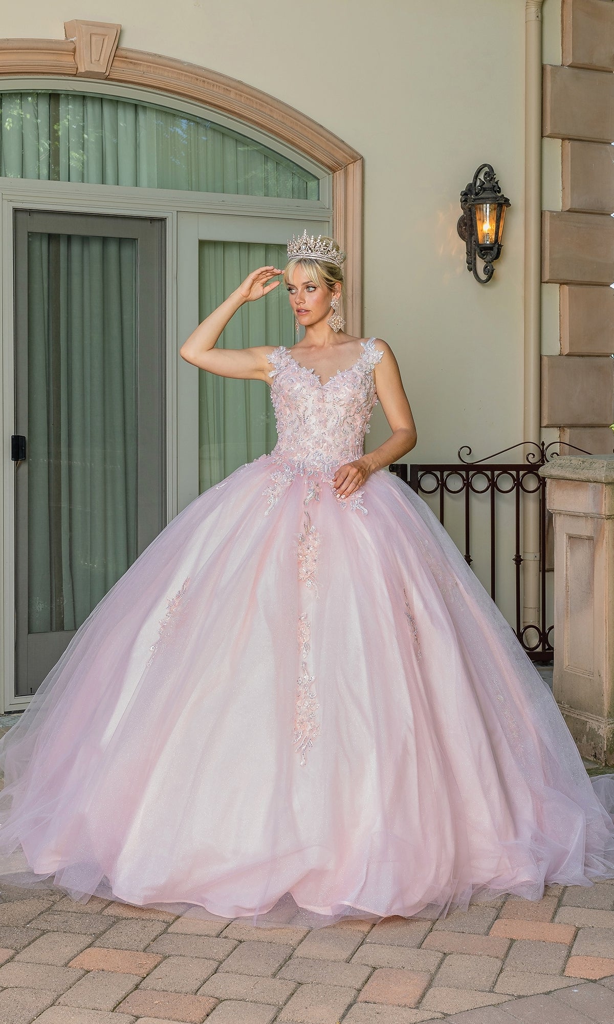 Quinceanera Dress 1597 By Dancing Queen