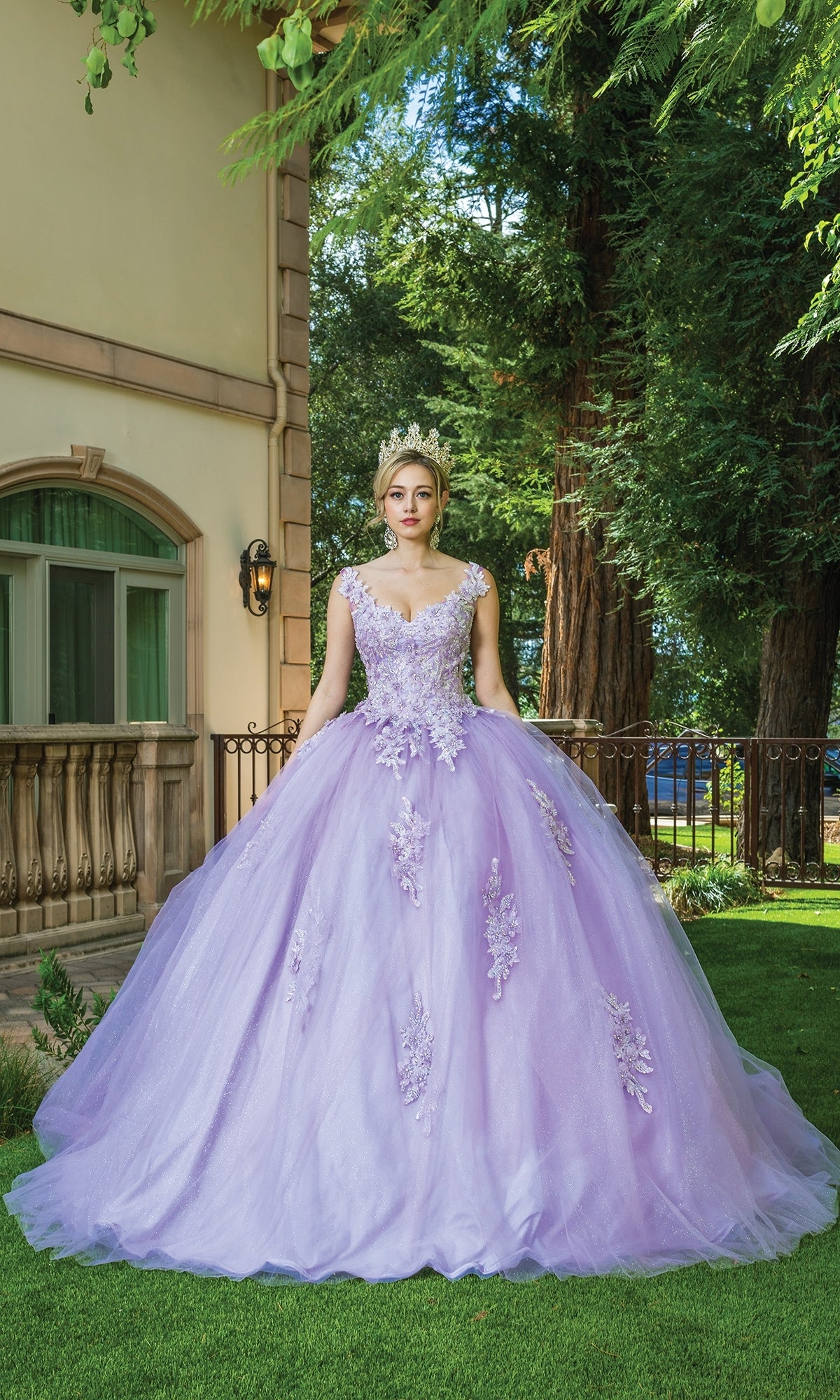 Quinceanera Dress 1597 By Dancing Queen