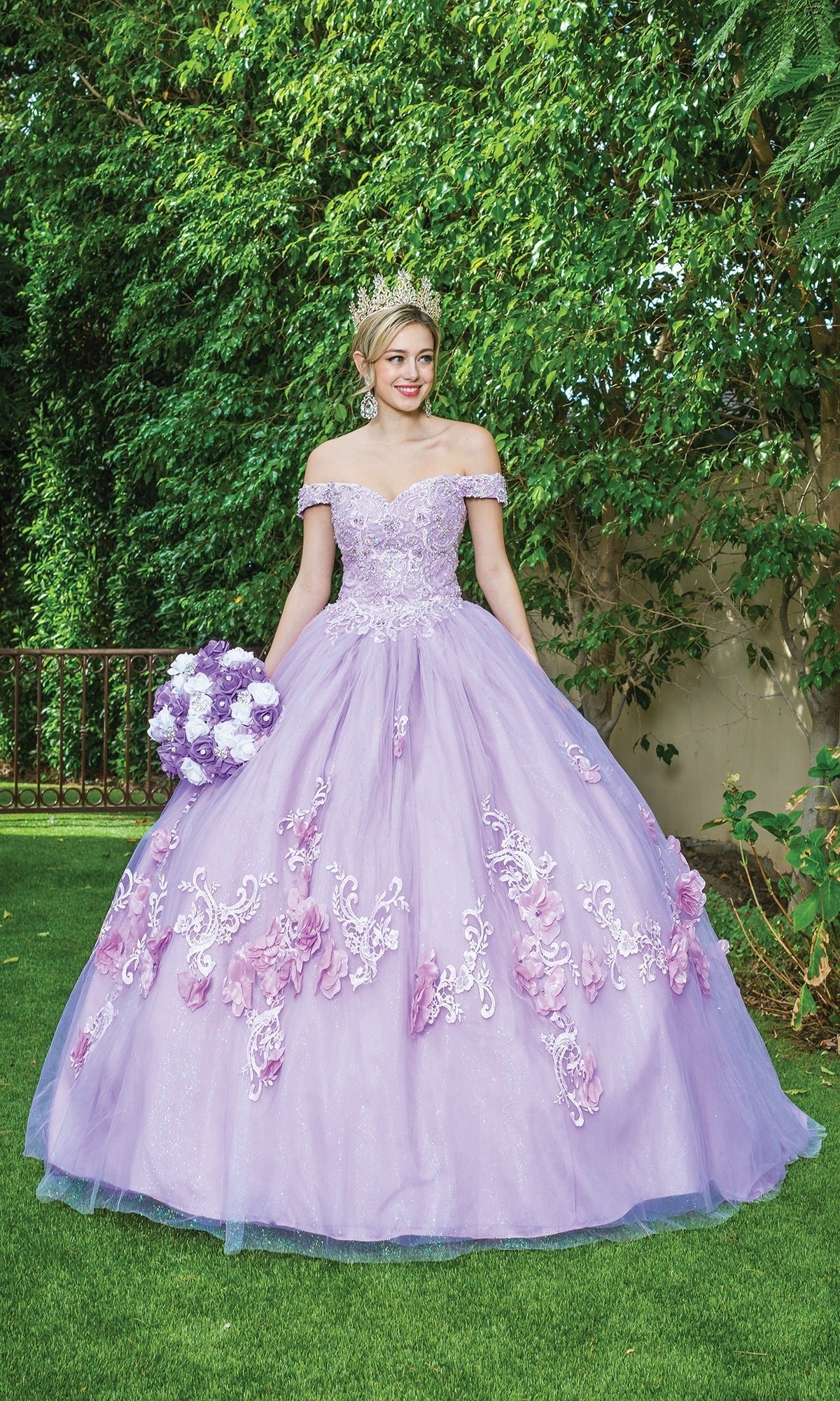 Quinceanera Dress 1598 By Dancing Queen