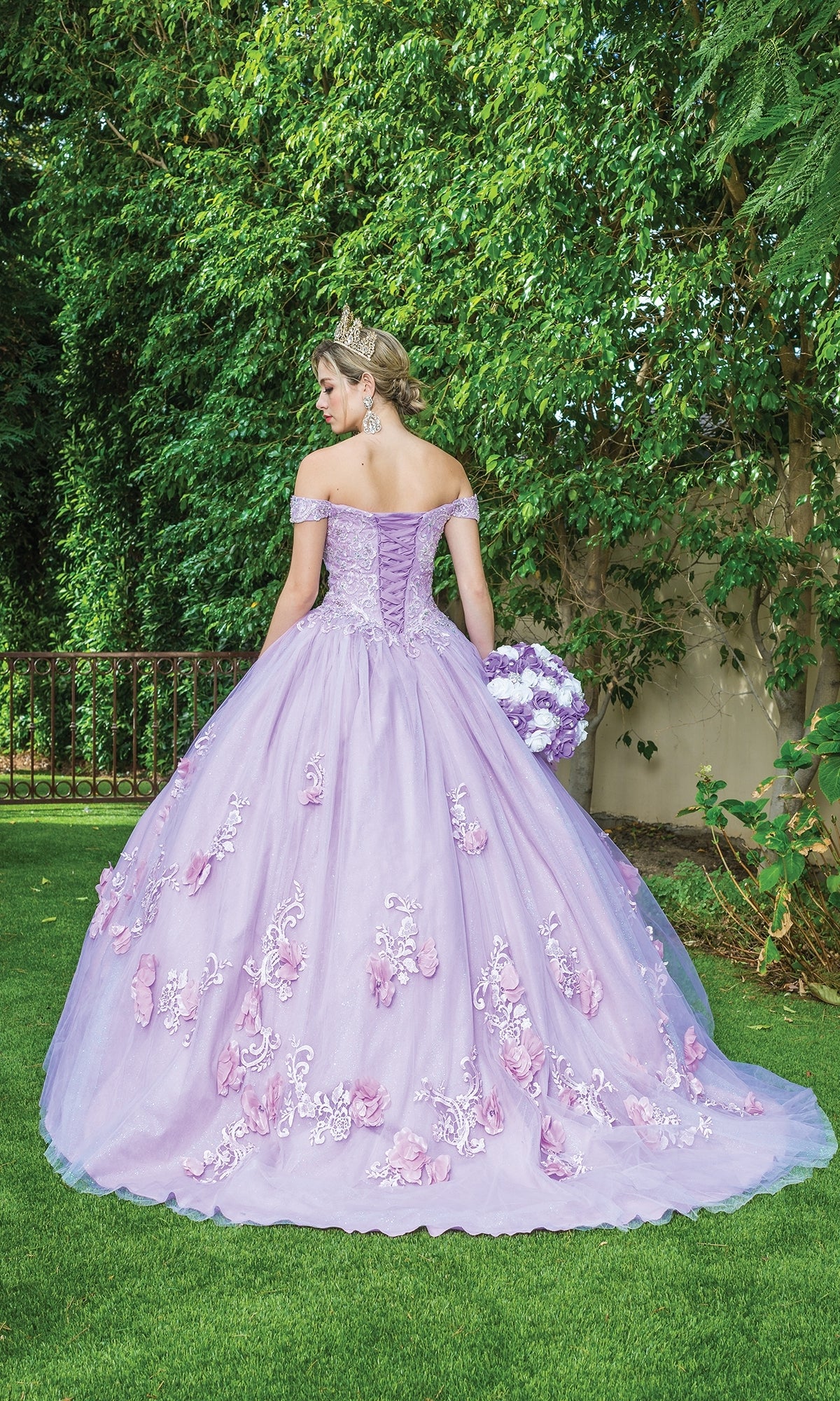 Quinceanera Dress 1598 By Dancing Queen