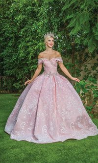 Pastel Pink Quinceanera Dress 1602