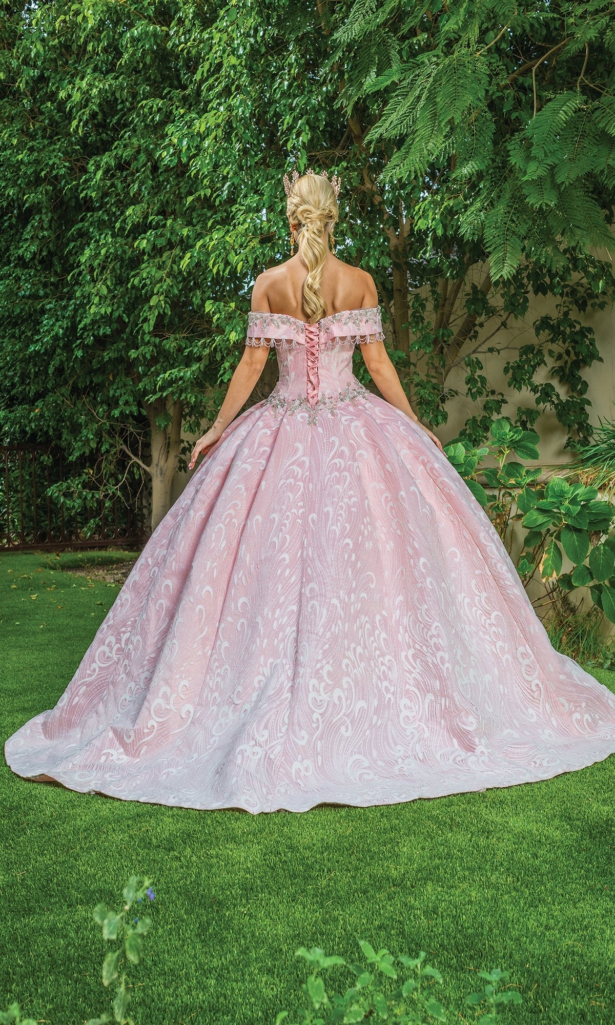 Blush pink quince dresses best sale