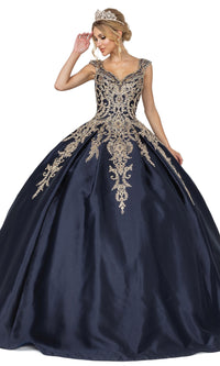 Quinceanera Dress 1606 By Dancing Queen