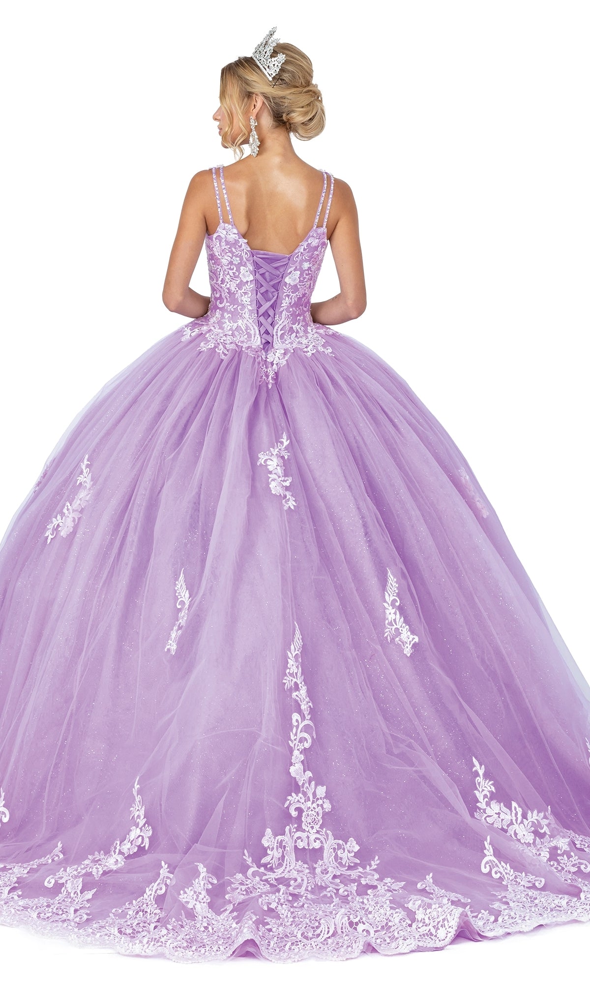 Quinceanera Dress 1608 By Dancing Queen