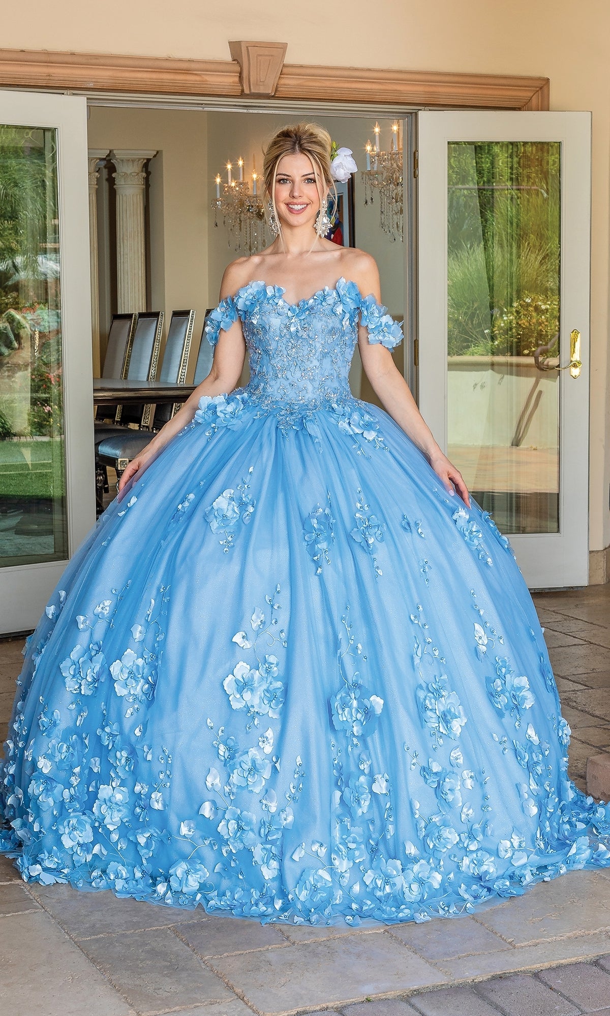 Quinceanera Dress 1613 By Dancing Queen