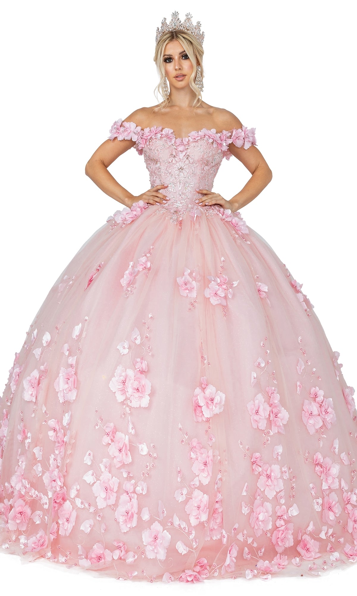 Quinceanera Dress 1613 By Dancing Queen