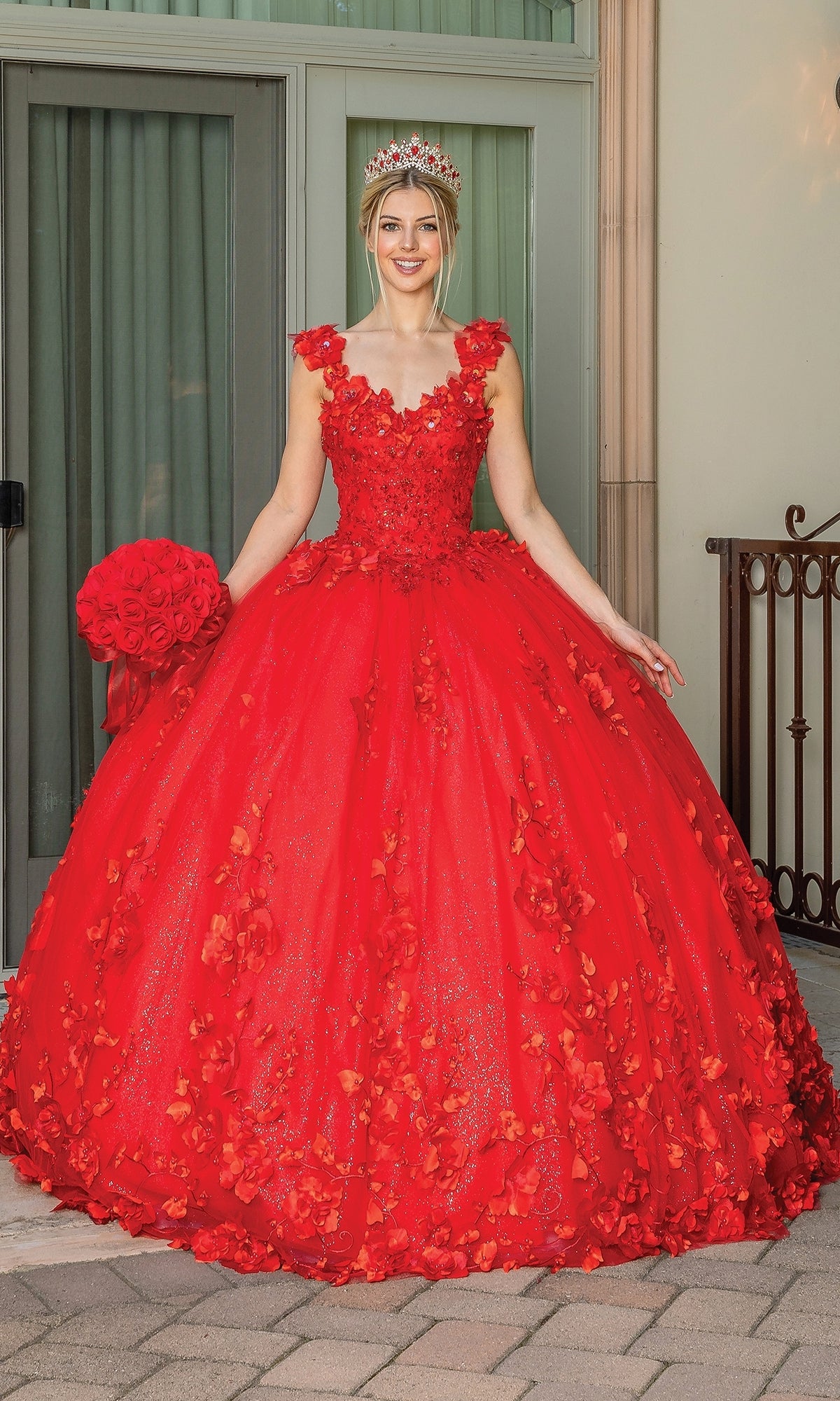 Quinceanera Dress 1613 By Dancing Queen