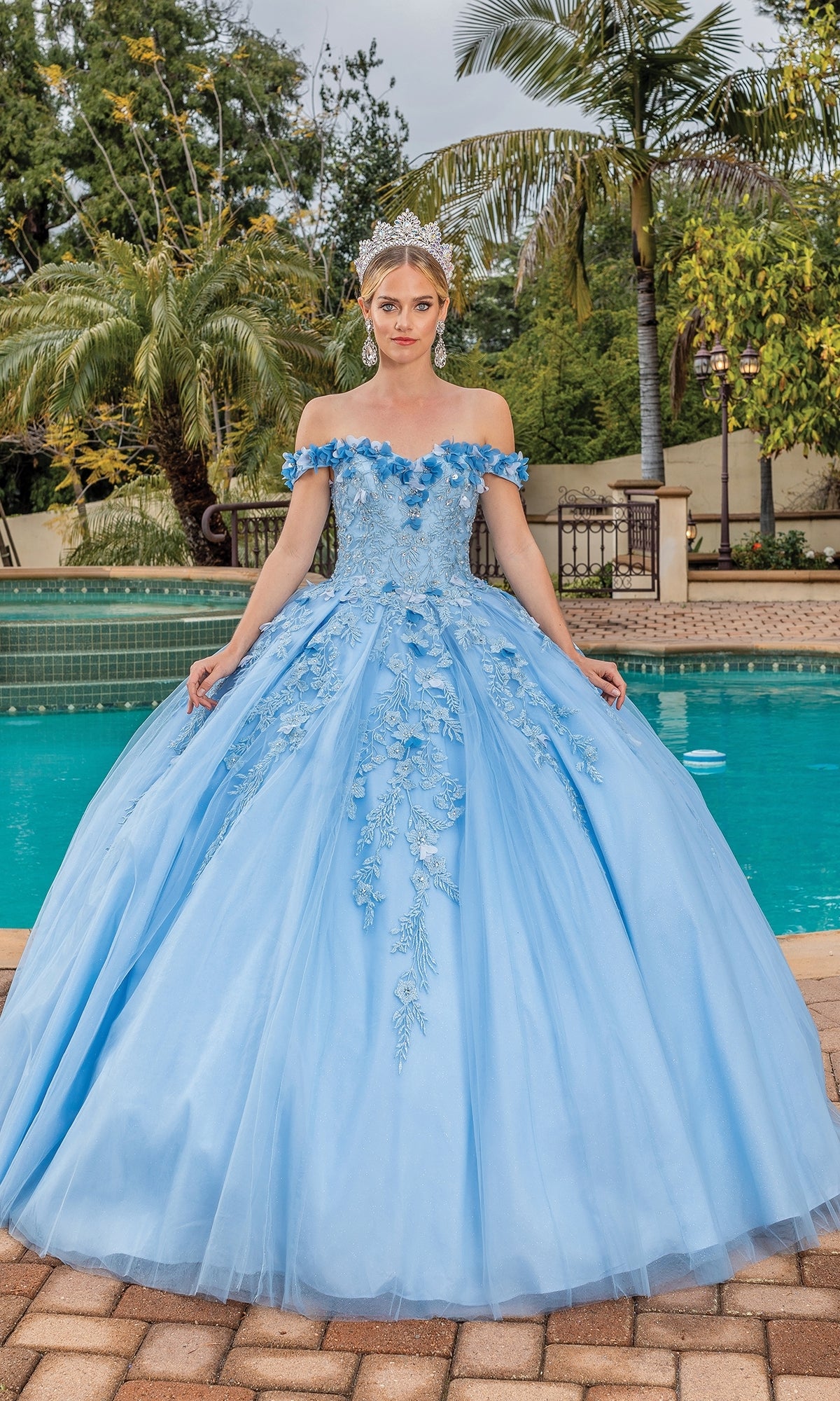 Quinceanera Dress 1620 By Dancing Queen