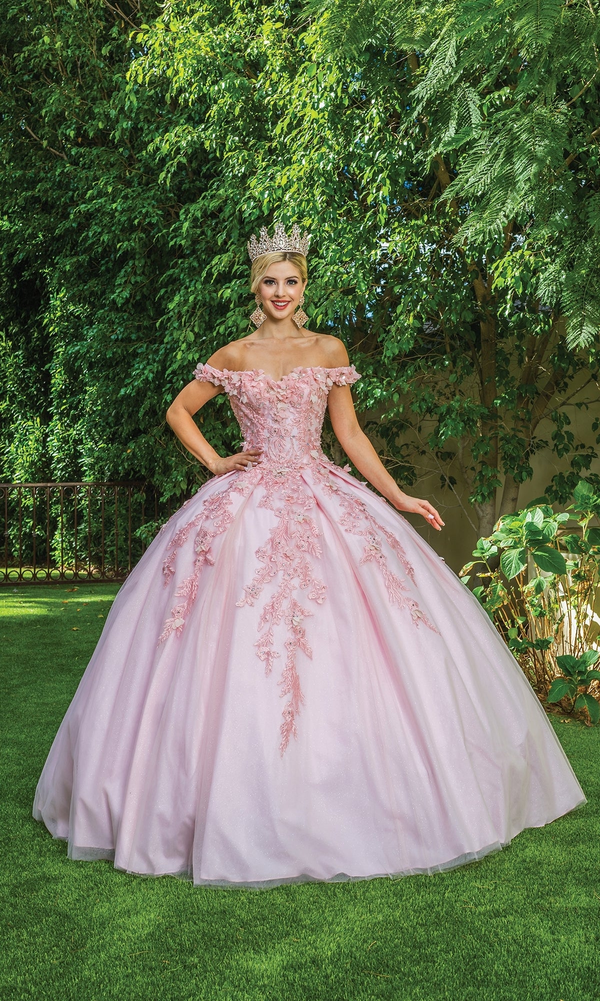 Quinceanera Dress 1620 By Dancing Queen