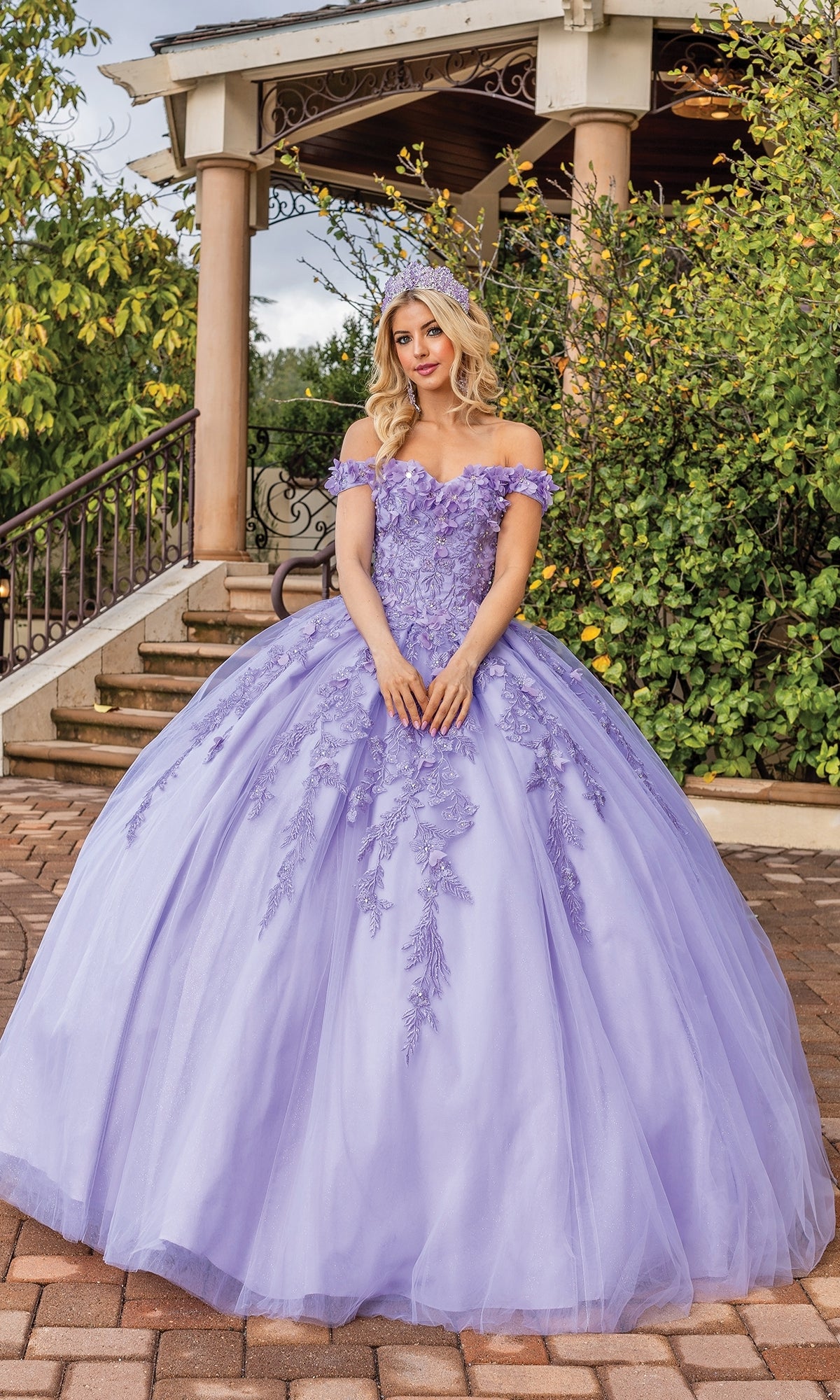 Dancing queen quinceanera sales dresses