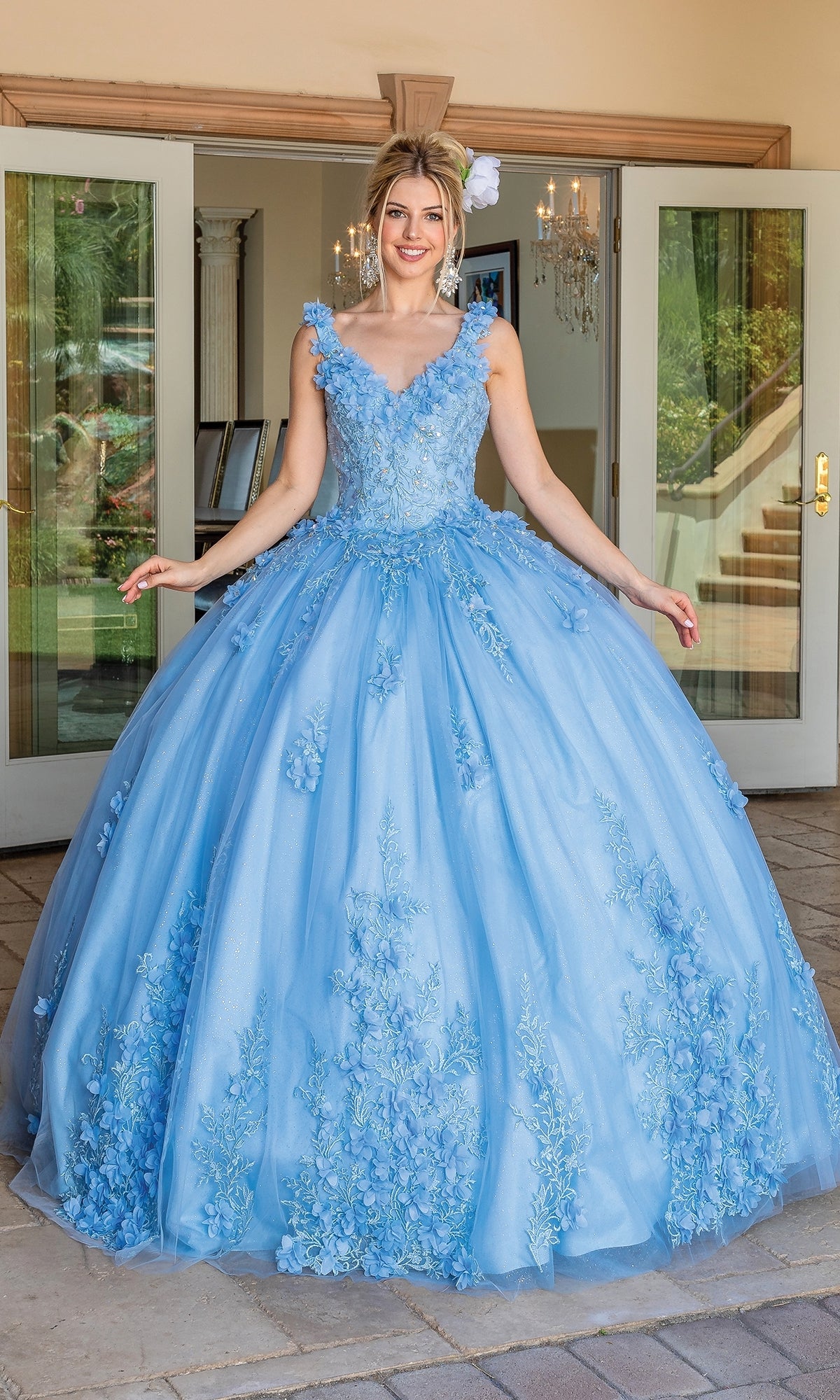 Quinceanera Dress 1623 By Dancing Queen