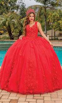 Quinceanera Dress 1623 By Dancing Queen