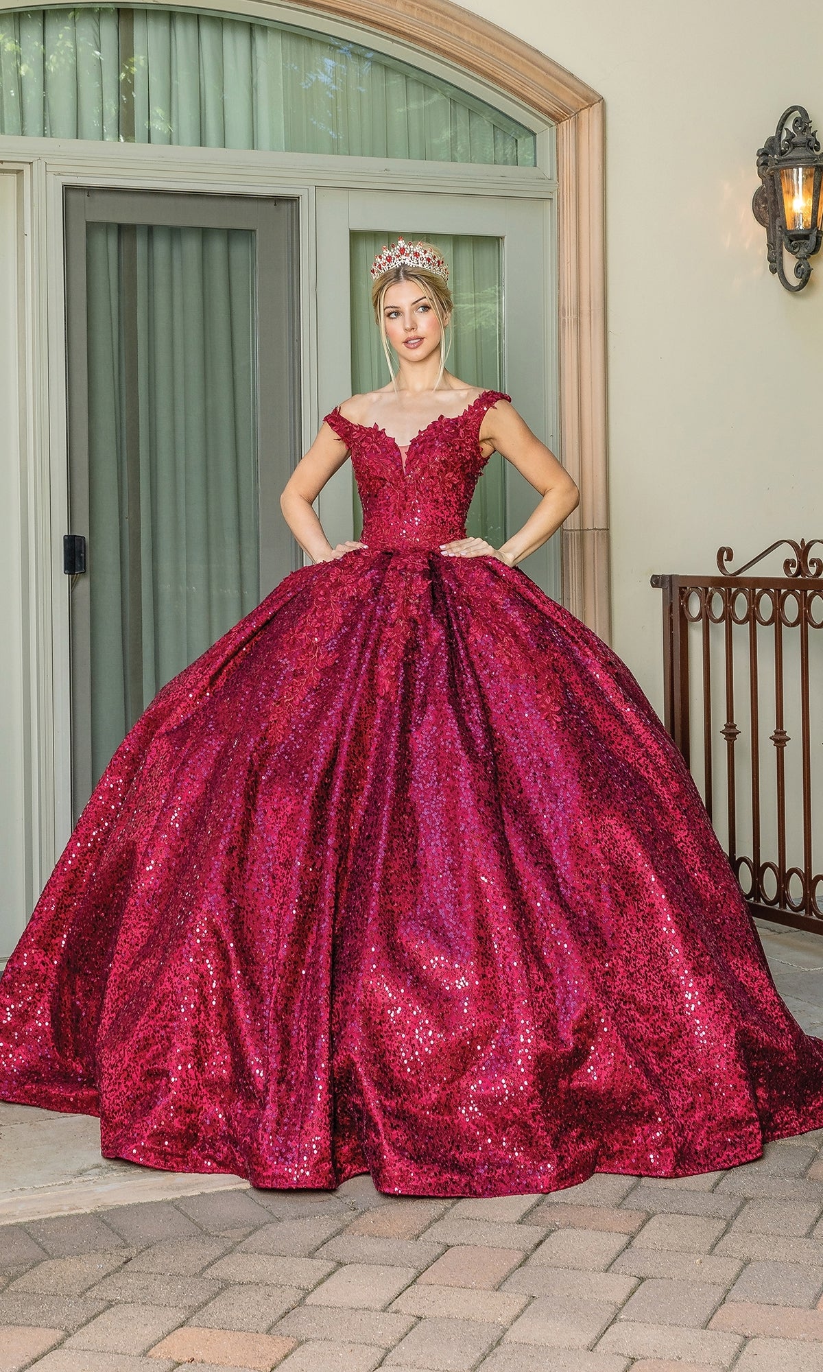 Quinceanera Dress 1624 By Dancing Queen