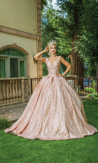 Quinceanera Dress 1624 By Dancing Queen