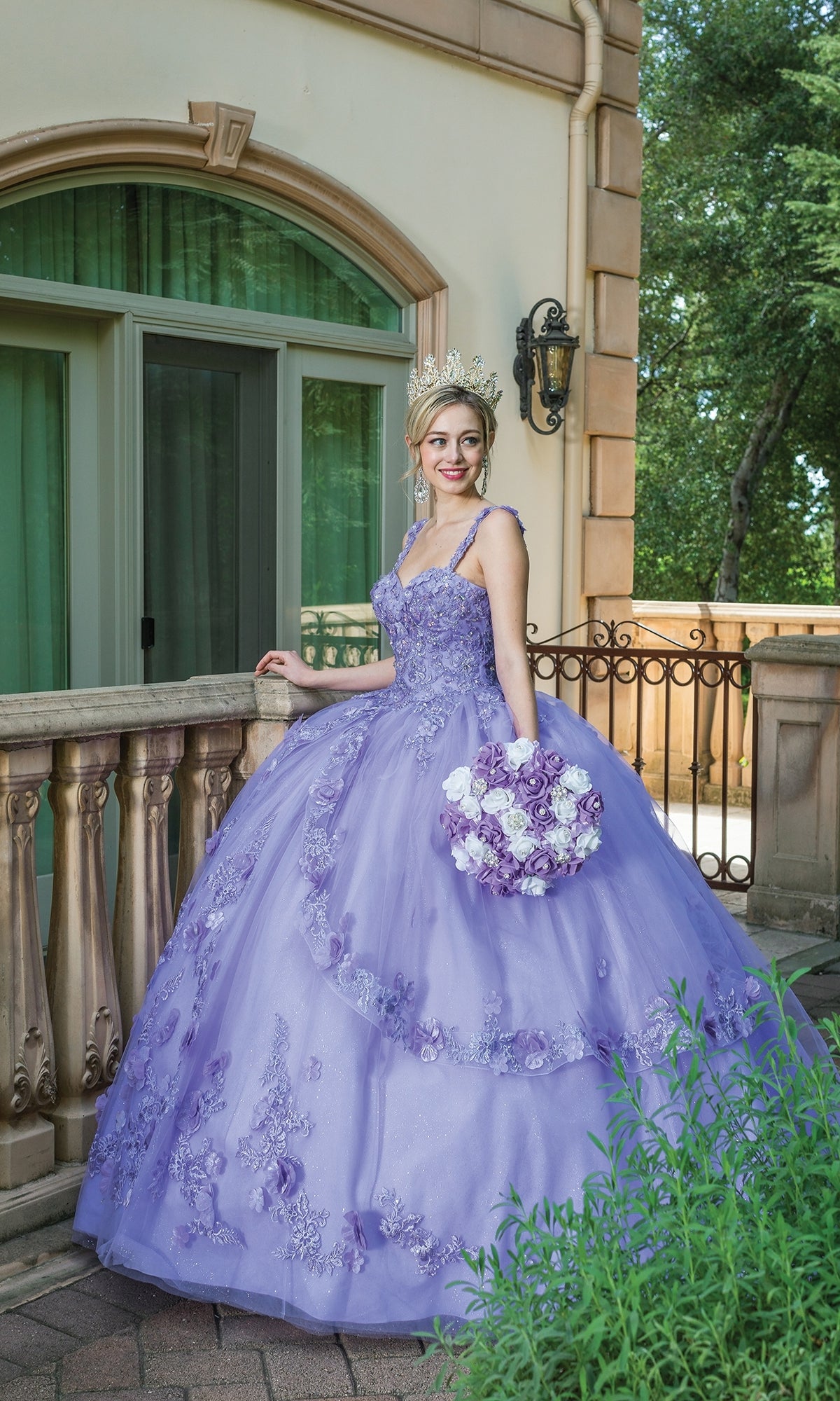 Quinceanera Dress 1627 By Dancing Queen