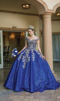 Quinceanera Dress 1636 By Dancing Queen