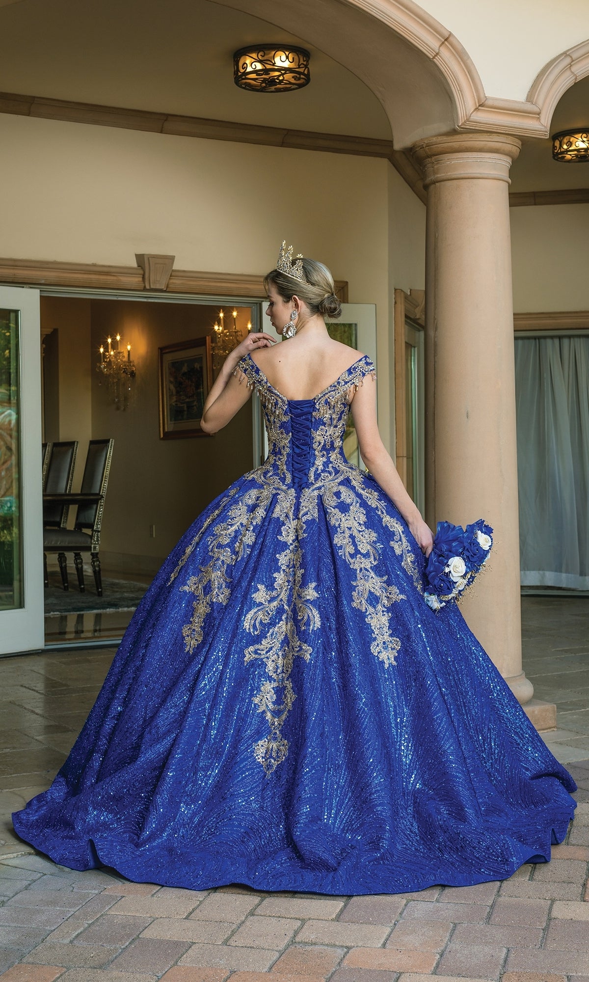 Quinceanera Dress 1636 By Dancing Queen