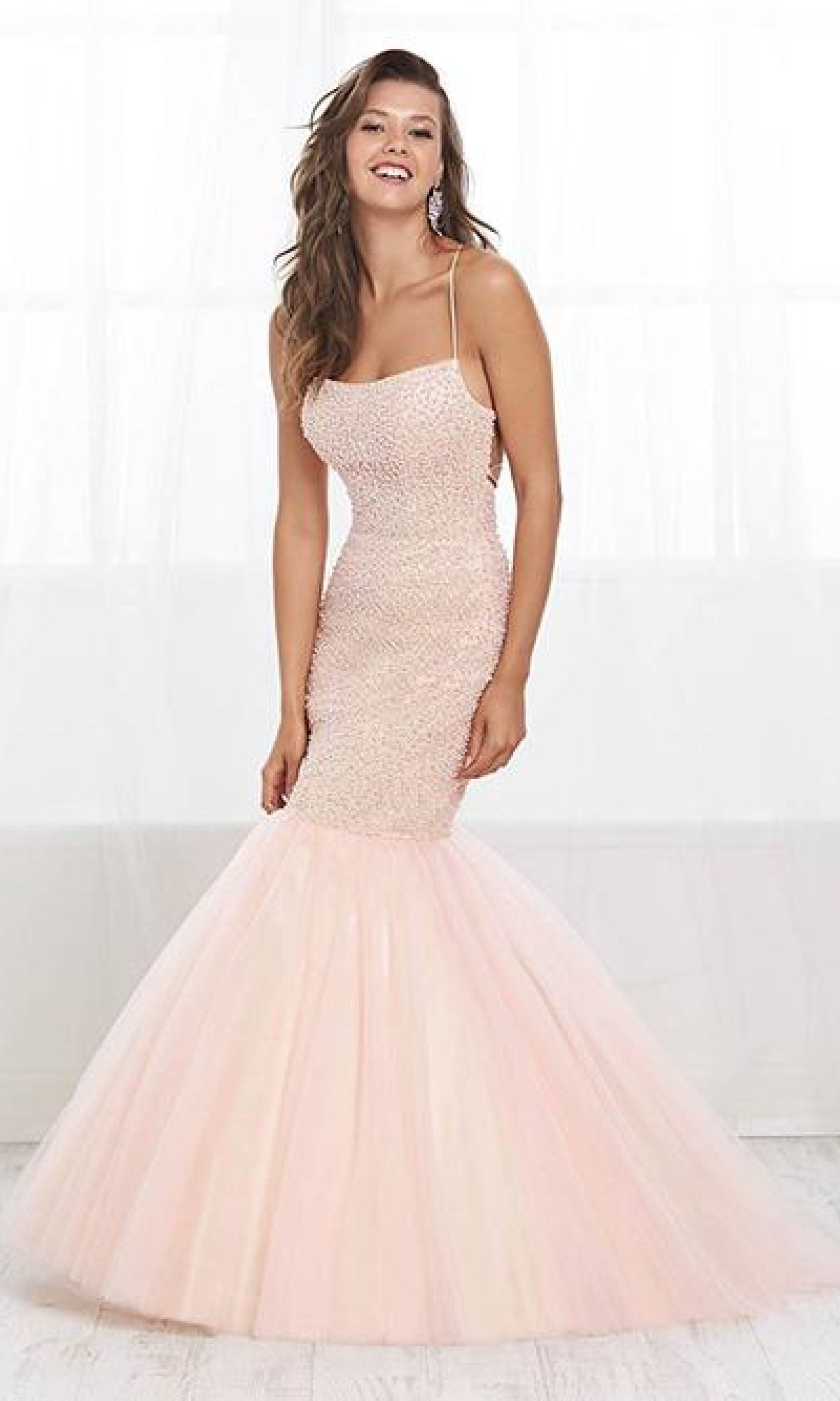 Sparkly Mermaid Prom Dress: Tiffany 16406