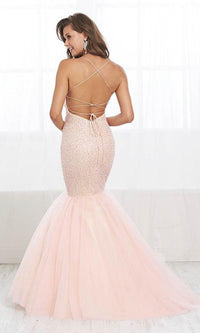 Sparkly Mermaid Prom Dress: Tiffany 16406