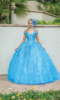 Quinceanera Dress 1640 By Dancing Queen